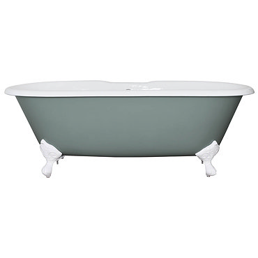 JIG Bisley Cast Iron Roll Top Bath (1690x750mm) with Feet  Feature Large Image