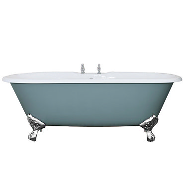 JIG Bisley Cast Iron Roll Top Bath (1690x750mm) with Feet  Feature Large Image