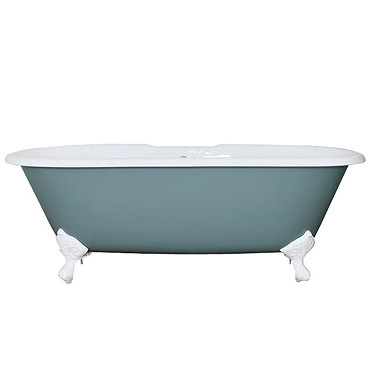 JIG Bisley Cast Iron Roll Top Bath (1690x750mm) with Feet  Feature Large Image