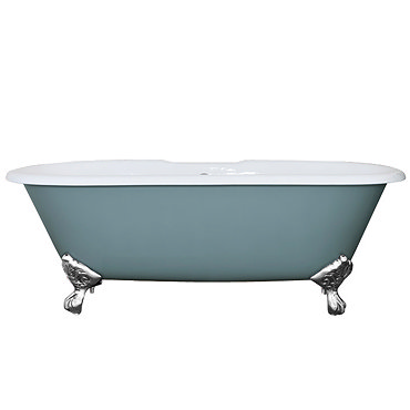 JIG Bisley Cast Iron Roll Top Bath (1690x750mm) with Feet  Feature Large Image