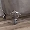 JIG Bisley Fully Polished Cast Iron Roll Top Bath (1690x750mm) with Feet Profile Large Image