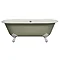 Carron Double Ended Rolltop Cast Iron Bath - 13 Colour Finish Options Feature Large Image