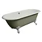 Carron Double Ended Rolltop Cast Iron Bath - 13 Colour Finish Options Large Image