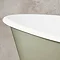 JIG Lille 0TH Cast Iron Roll Top Bath (1450x700mm) with Feet Feature Large Image