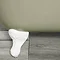 JIG Lille 0TH Cast Iron Roll Top Bath (1450x700mm) with Feet Standard Large Image