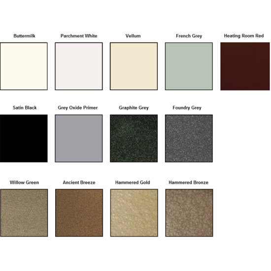 Carron Single Slipper Cast Iron Bath - 13 Colour Finish Options Profile Large Image