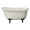 Carron Single Slipper Cast Iron Bath - 13 Colour Finish Options Feature Large Image