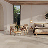 Carson Light Beige Tumbled Edge Limestone Effect Wall and Floor Tiles - 600 x 900mm