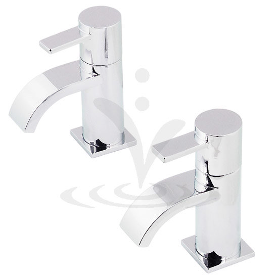 Cartel Basin Taps - Chrome Profile Large Image