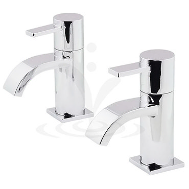 Cartel Basin Taps - Chrome Profile Large Image