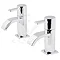 Cartel Basin Taps - Chrome Large Image