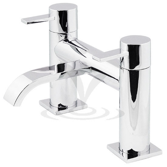 Cartel Bath Filler - Chrome Large Image