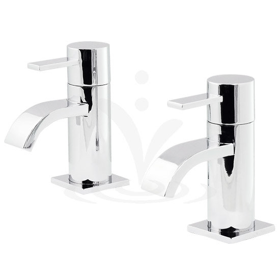Cartel Bath Taps - Chrome Large Image