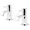 Cartel Bath Taps - Chrome Large Image