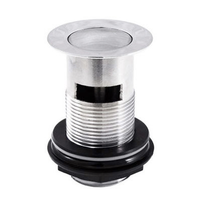 Cartel Mono Basin Mixer with Waste - Chrome Profile Large Image