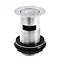 Cartel Mono Basin Mixer with Waste - Chrome Profile Large Image