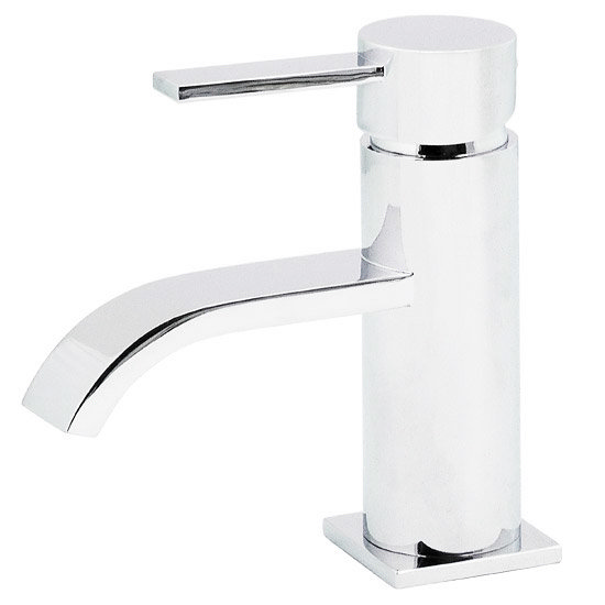 Cartel Mono Basin Mixer with Waste - Chrome Large Image