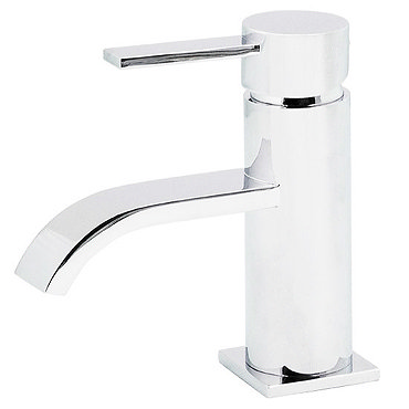 Cartel Mono Basin Mixer with Waste - Chrome Profile Large Image