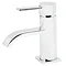 Cartel Mono Basin Mixer with Waste - Chrome Large Image