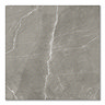 Caruso Dark Grey Marble Effect Wall & Floor Tiles - 600 x 600mm