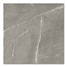 Caruso Dark Grey Marble Effect Wall & Floor Tiles - 600 x 600mm