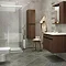 Casca Grey Matt Wall Tiles - 30 x 60cm Profile Large Image