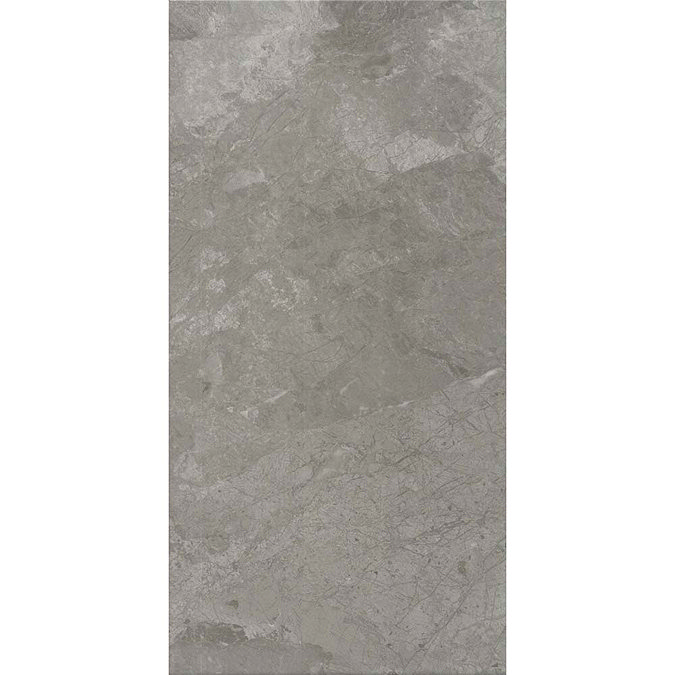 Casca Grey Matt Wall Tiles - 30 x 60cm Standard Large Image