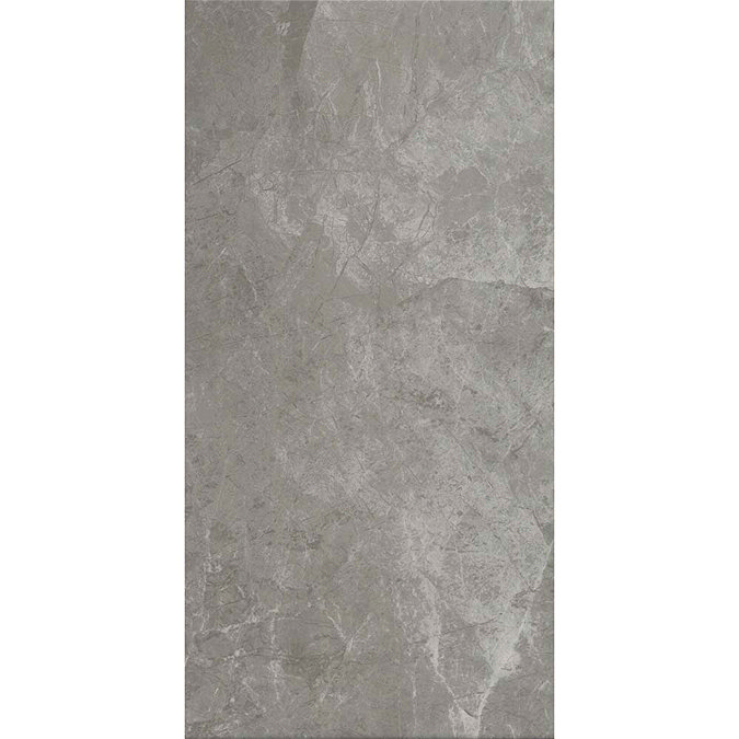 Casca Grey Matt Wall Tiles - 30 x 60cm  additional Large Image