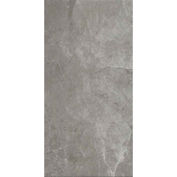 Casca Grey Matt Wall Tiles - 30 x 60cm additional Large Image