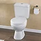Casca Modern Close Coupled Toilet + Soft Close Seat Large Image