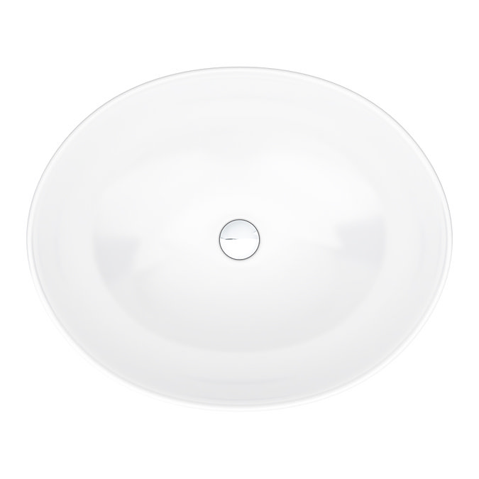 Casca Oval Counter Top Basin 0TH - 410 x 330mm  additional Large Image