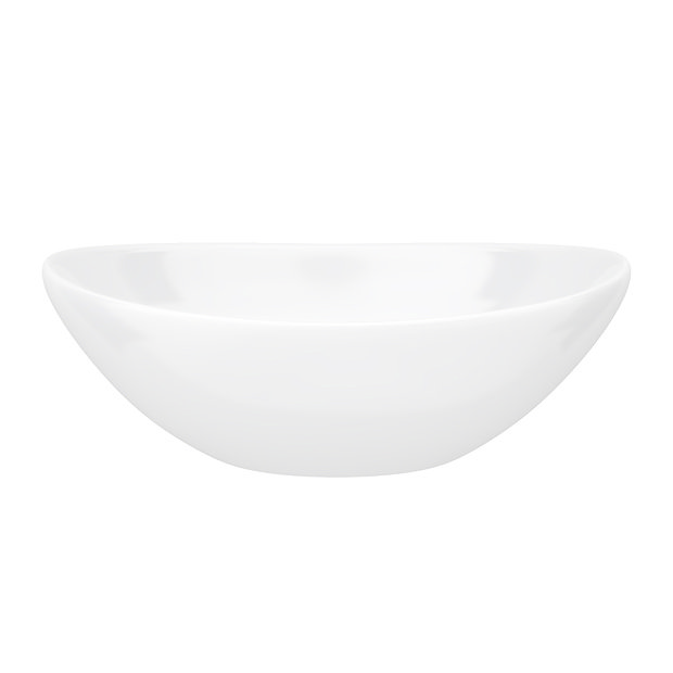 Casca Oval Counter Top Basin 0TH - 410 x 330mm  Standard Large Image