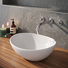 Casca Oval Counter Top Basin 0TH - 410 x 330mm