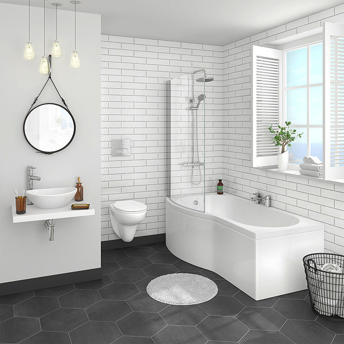 Casca Wall Hung Bathroom Suite Large Image