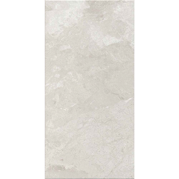 Casca White Matt Wall Tiles - 30 x 60cm