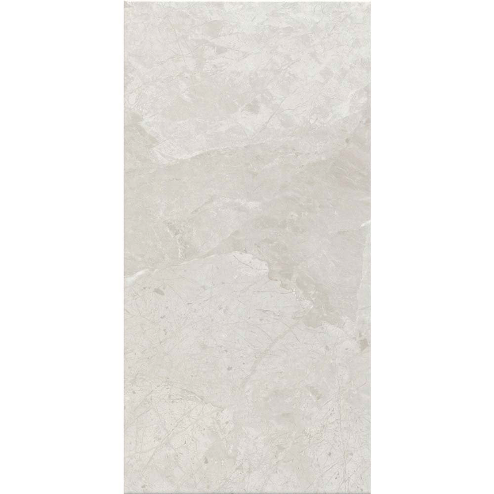 Casca White Matt Wall Tiles - 30 x 60cm