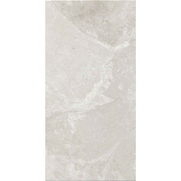 Casca White Matt Wall Tiles - 30 x 60cm