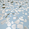 Cassola Blue Terrazzo Effect Wall and Floor Tiles - 225 x 225mm