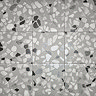 Cassola Grey Terrazzo Effect Wall and Floor Tiles - 225 x 225mm
