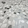 Cassola Grey Terrazzo Effect Wall and Floor Tiles - 225 x 225mm