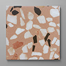 Cassola Pink Terrazzo Effect Wall and Floor Tiles - 225 x 225mm