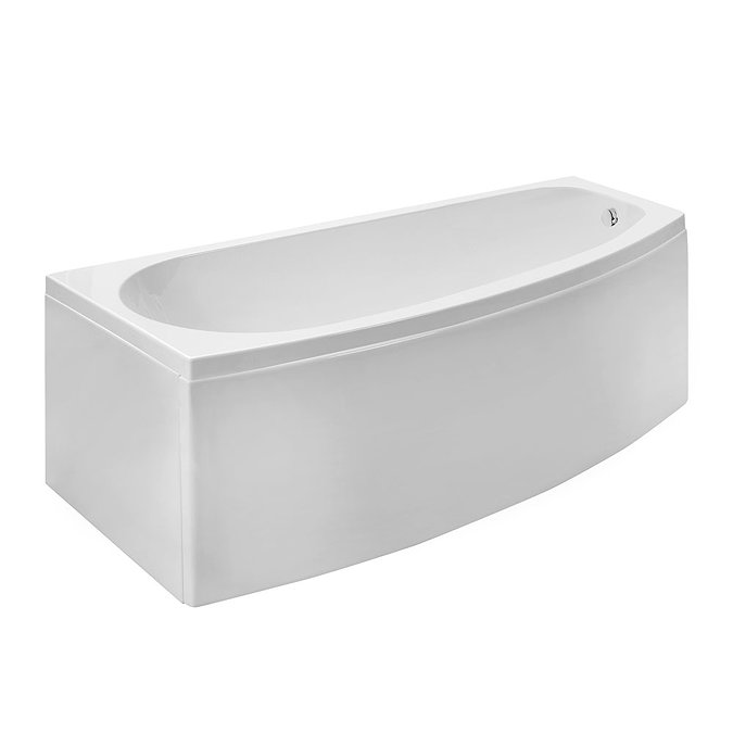 Cast 1685 x 685 Space Saving Bath (Inc. Front Panel)  Feature Large Image