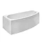 Cast 1685 x 685 Space Saving Bath (Inc. Front Panel)  Feature Large Image