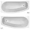 Cast 1685 x 685 Space Saving Bath (Inc. Front Panel)  Feature Large Image