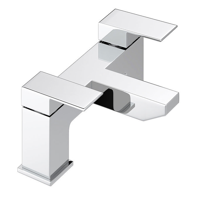 Cast Bath Filler - Chrome