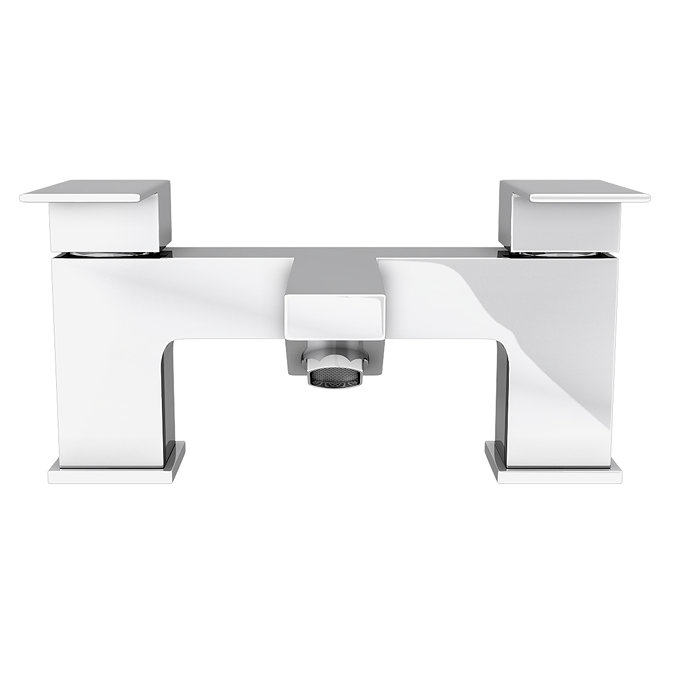 Cast Bath Filler - Chrome  Standard Large Image