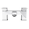 Cast Bath Filler - Chrome  Standard Large Image