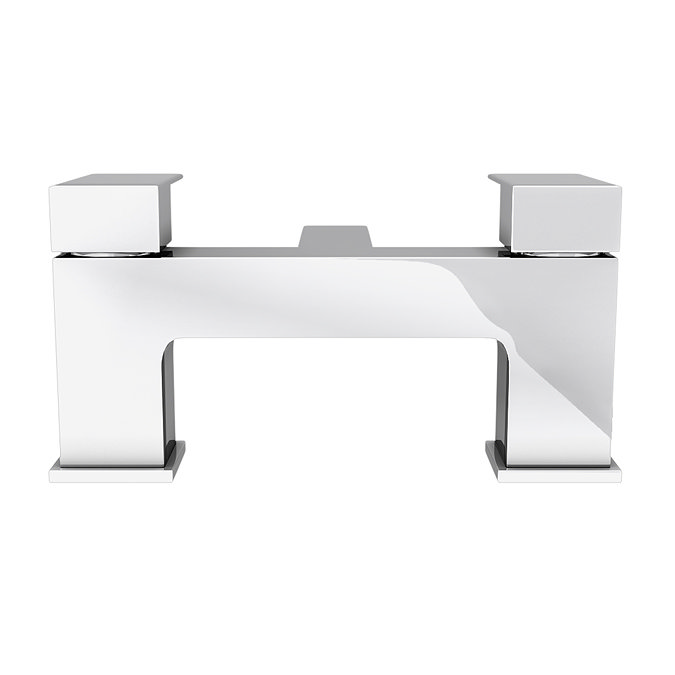 Cast Bath Filler - Chrome  In Bathroom Large Image