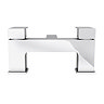 Cast Bath Filler - Chrome  In Bathroom Large Image