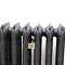 Cast Iron Radiator Luxury Wall Stay Bracket - Antique Brass Feature Large Image